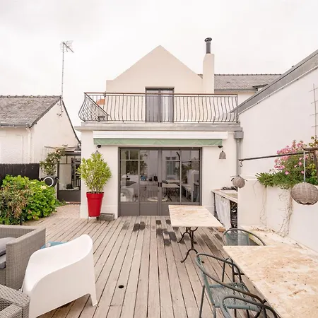 Villa Belle Des Marais, Terrasse, Et Bourg à Pied Le Pouliguen